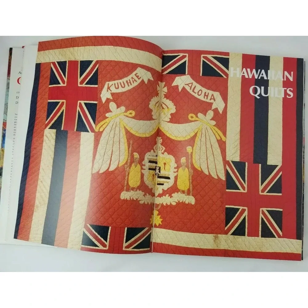 Vintage Americas Glorious Quilts 1987 Hardcover Book Dennis Duke Deborah Harding